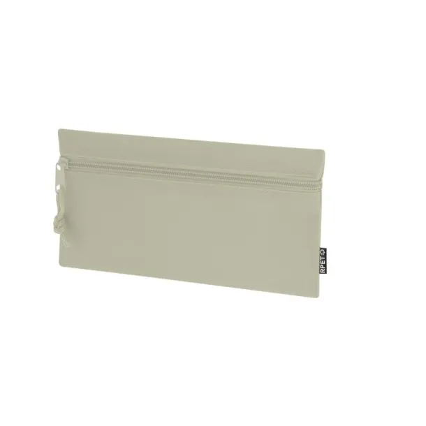  RPET pencil case beige