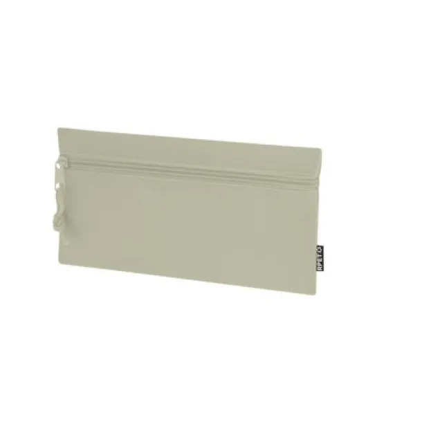  RPET pencil case beige