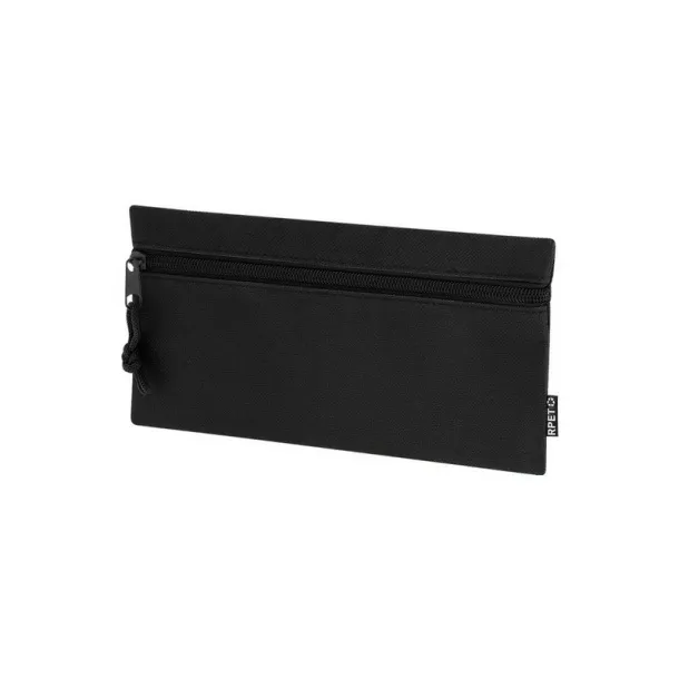  RPET pencil case black