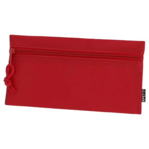  RPET pencil case red