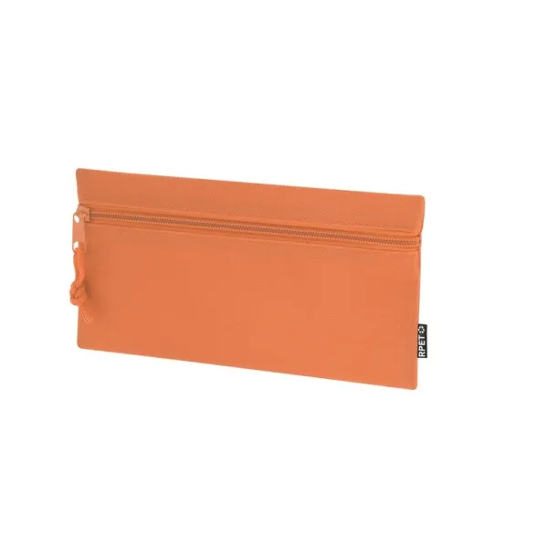  RPET pencil case orange