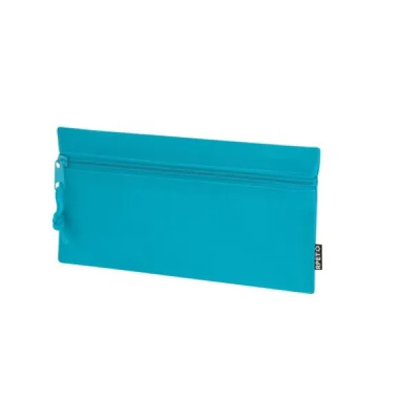  RPET pencil case light blue