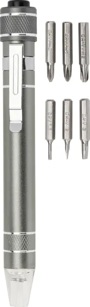  PAQUITA Aluminium pocket screwdriver