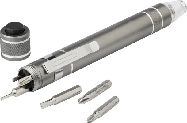  PAQUITA Aluminium pocket screwdriver