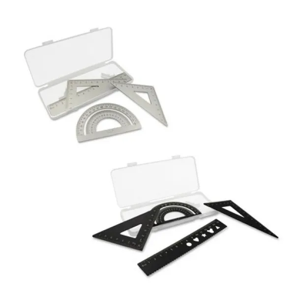 Kaulana School set, ruler, 2 set squares and protractor A69F99