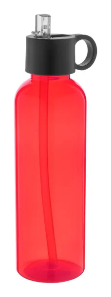 Fitba RPET sport bottle Red