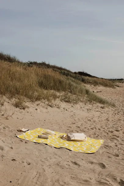 VINGA Arwe GRS picnic blanket - Vinga Yellow 