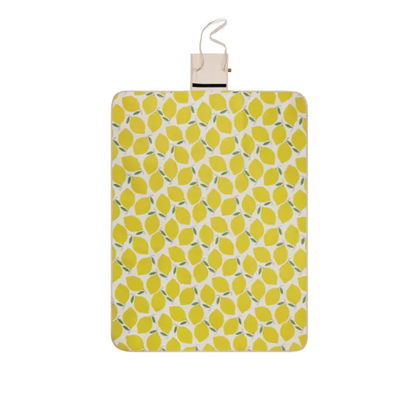 VINGA Arwe GRS picnic blanket - Vinga Yellow 