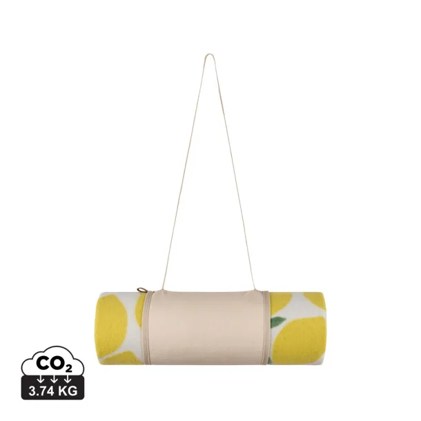 VINGA Arwe GRS picnic blanket - Vinga Yellow 