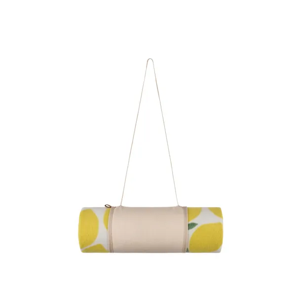 VINGA Arwe GRS picnic blanket - Vinga Yellow 