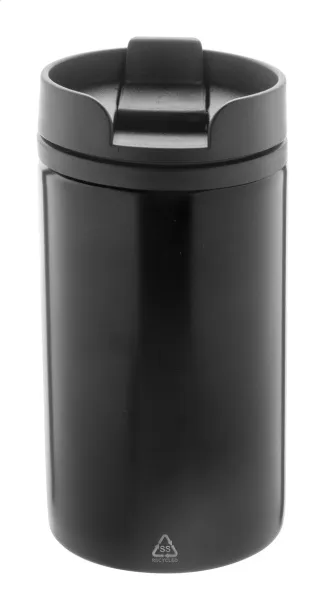 Cansy thermo cup Black