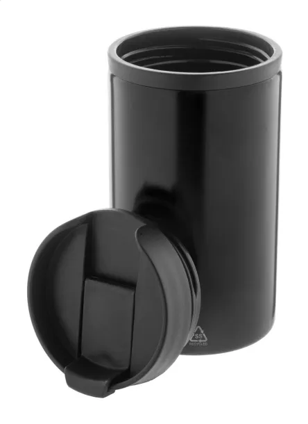 Cansy thermo cup Black