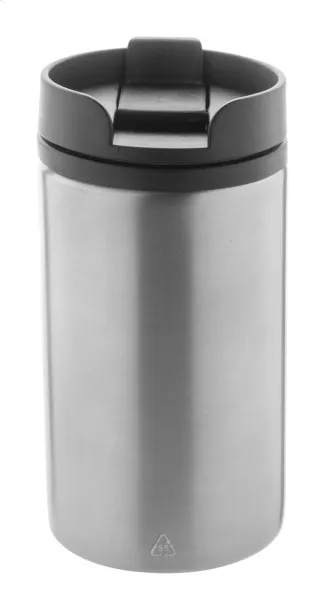 Cansy thermo cup Silver