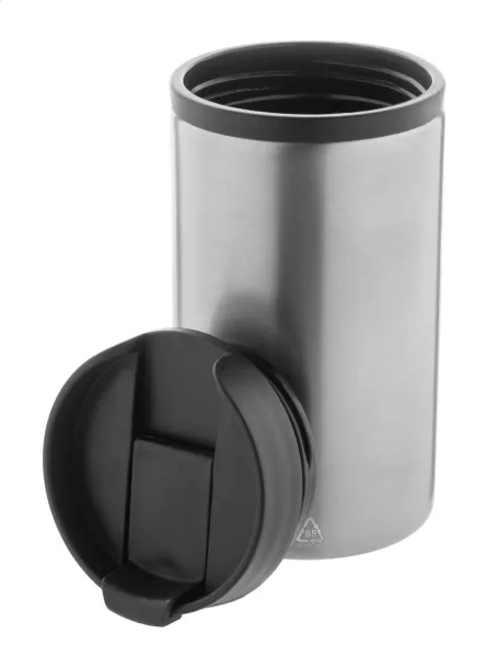 Cansy thermo cup Silver