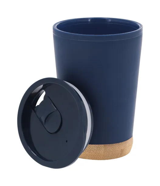 Dellio thermo cup Dark blue