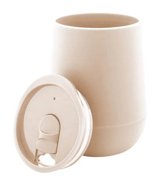 Peppy thermo cup Natural