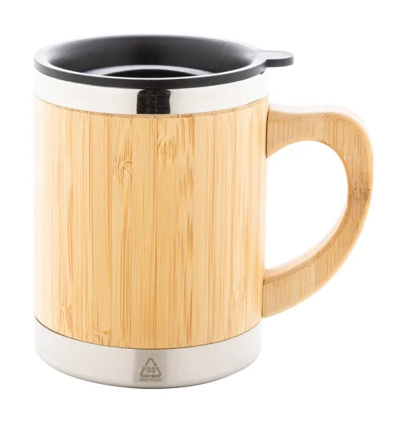 Booka Plus thermo mug Natural