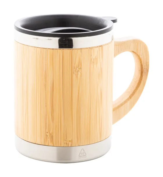 Booka Plus thermo mug Natural