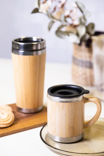 Booka Plus thermo mug Natural