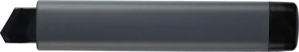 Rolf Recycled ABS hobby knife  grey