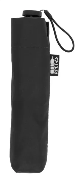 Follight ultra light RPET umbrella Black