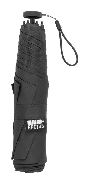 Follight ultra light RPET umbrella Black