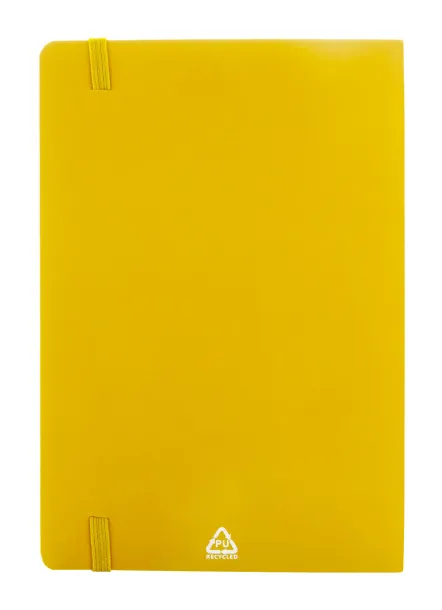 Repuk Soft RPU notebook Yellow