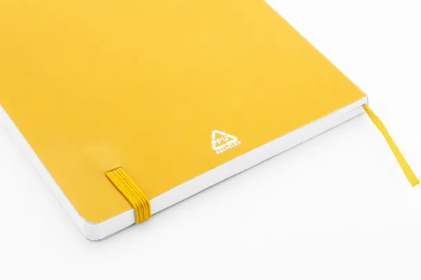 Repuk Soft A5 RPU notebook Yellow