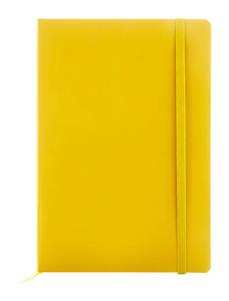 Repuk Soft A5 RPU notebook Yellow