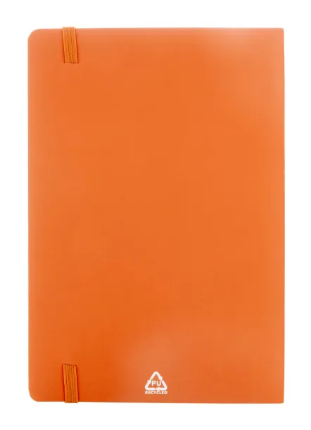 Repuk Soft A5 RPU notebook Orange