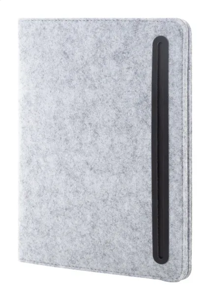 Refelt Meet A5 RPET felt document folder Grey