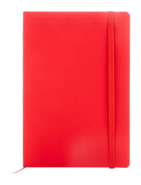 Repuk Soft A5 RPU notebook Red