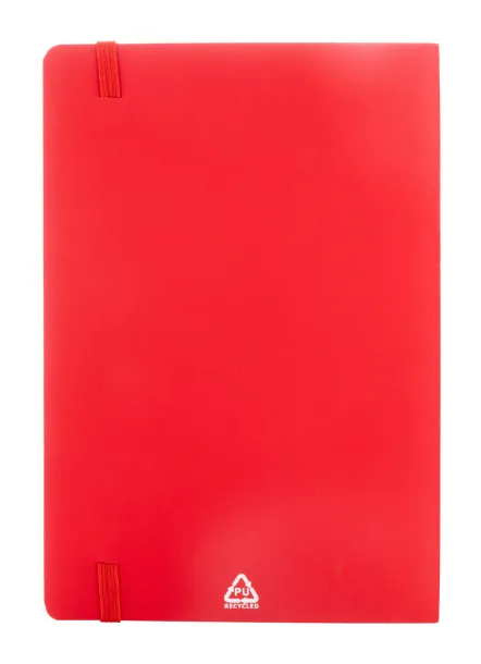 Repuk Soft A5 RPU notebook Red