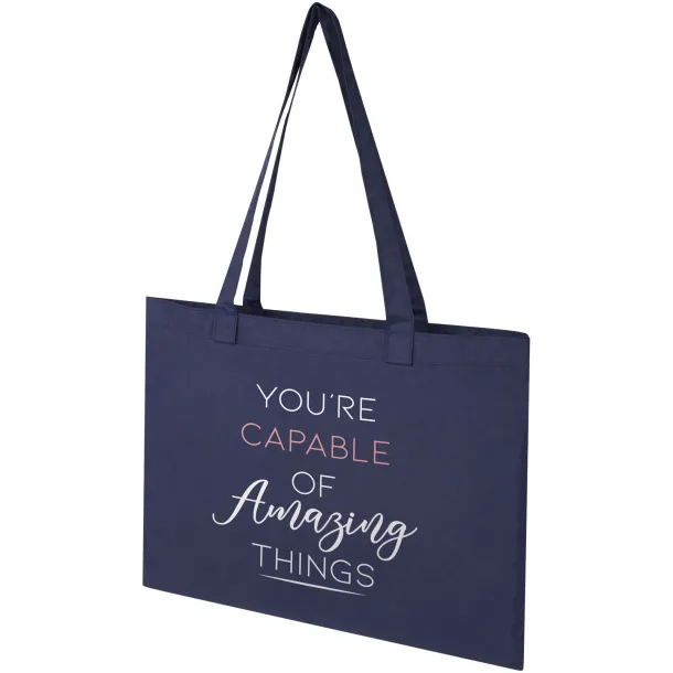 Kai GRS recycled circular tote bag Navy Blue