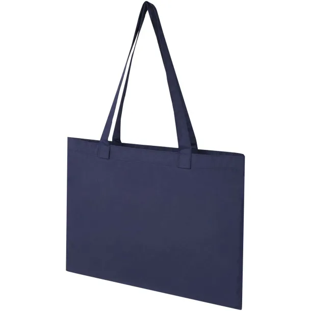 Kai GRS recycled circular tote bag Navy Blue
