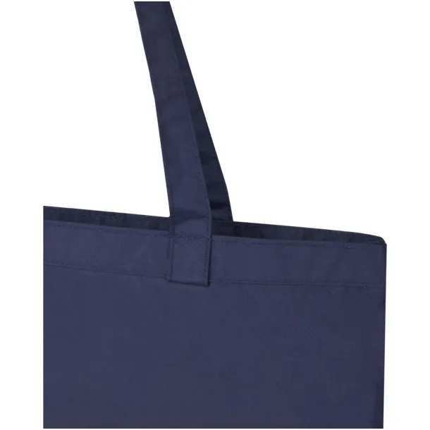 Kai GRS recycled circular tote bag Navy Blue