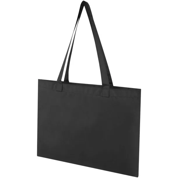 Kai GRS recycled circular tote bag Solid black
