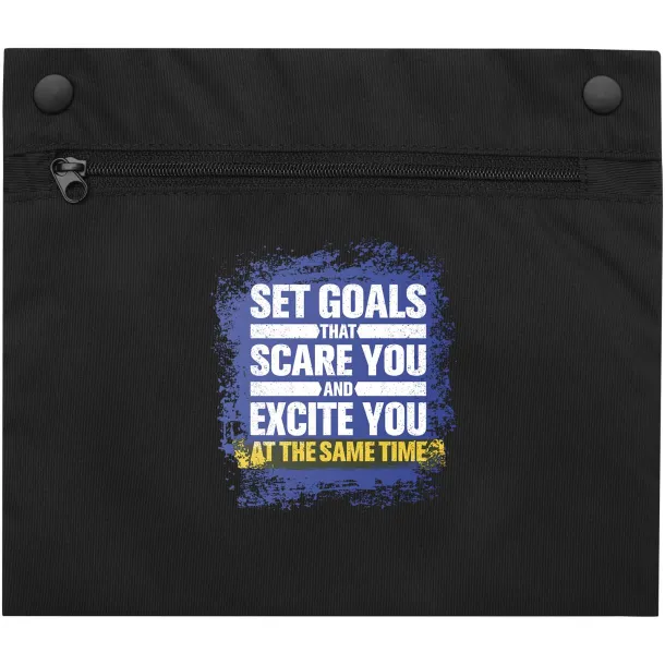 Kai GRS recycled circular tote bag Crna