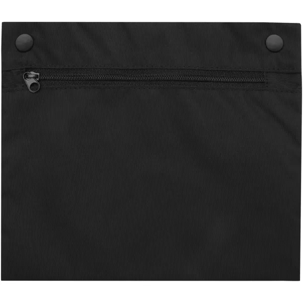 Kai GRS kružno reciklirana torba Solid black