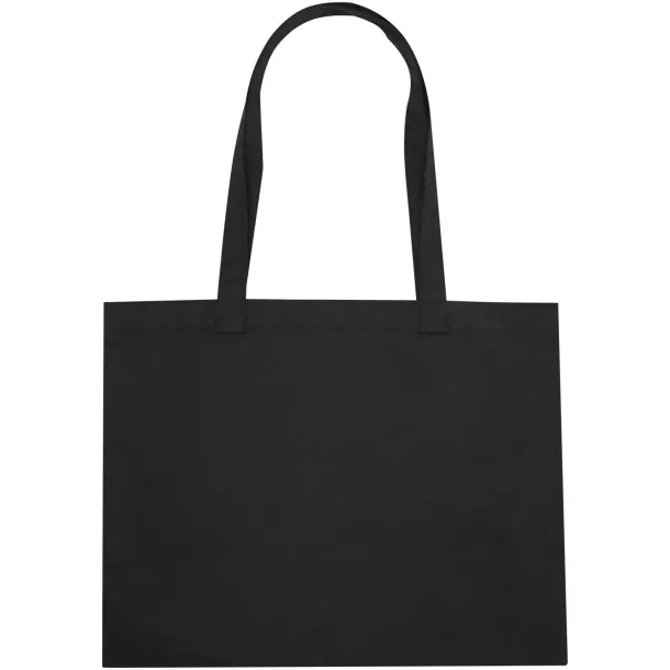 Kai GRS recycled circular tote bag Crna