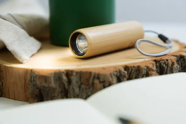 Charboo rechargeable flashlight Natural