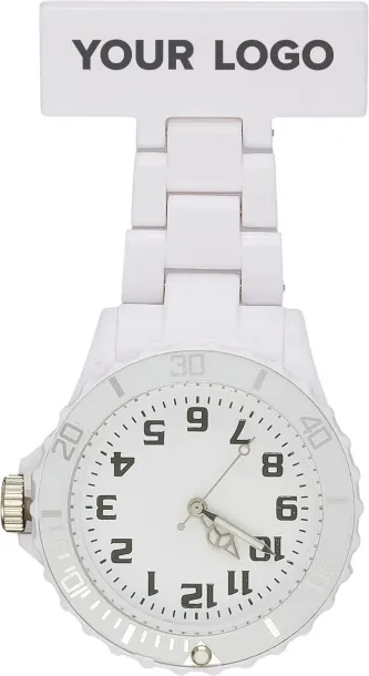 SIMONE ABS nurse watch Bijela