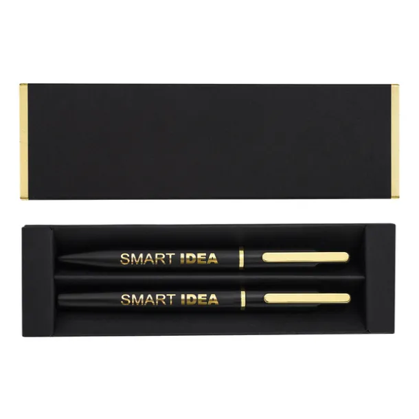 TREASURE set za pisanje Zlatna