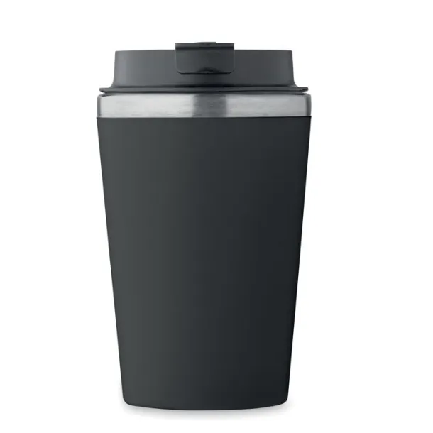 BLERM Čaša s keramičkim premazom, 350 ml Crna