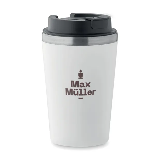 BLERM Ceramic lining tumbler 350 ml Bijela