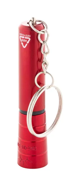 Raipei mini RABS flashlight Red