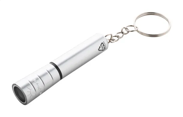 Raipei mini RABS flashlight Silver