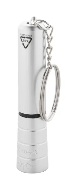 Raipei mini RABS flashlight Silver