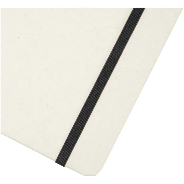 Bass A5 reciklirani notes Solid black