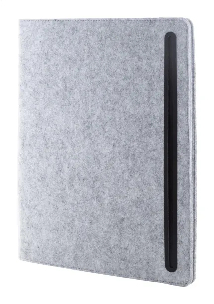 Refelt Meet A4 RPET felt document folder Grey